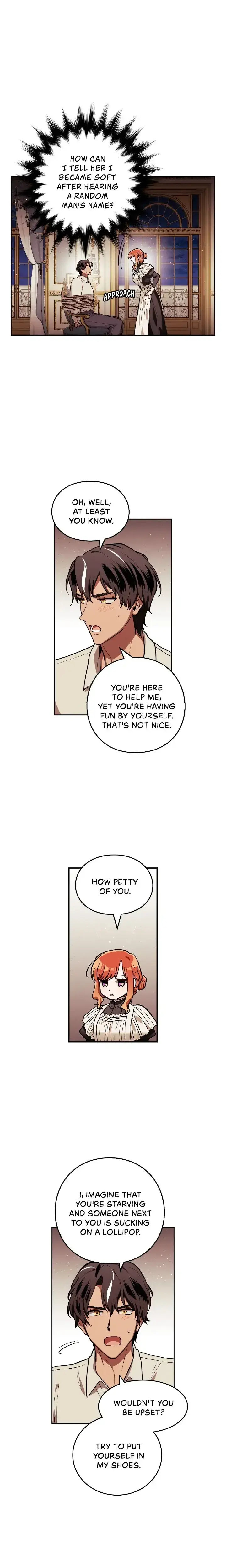 The Emperor Is Hard To Please Chapter 7 - Page 6