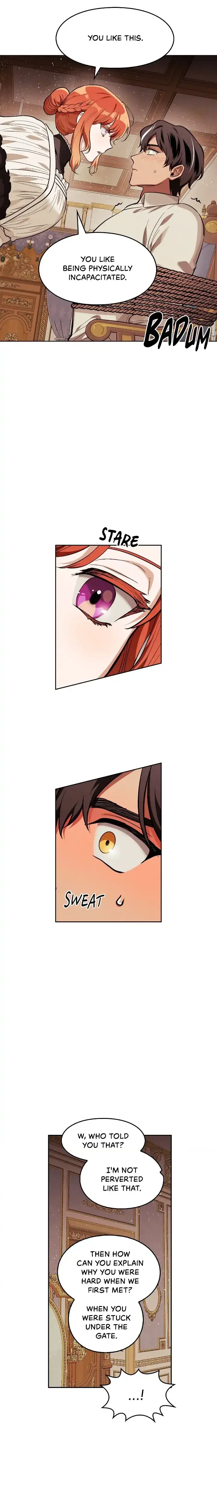 The Emperor Is Hard To Please Chapter 7 - Page 8