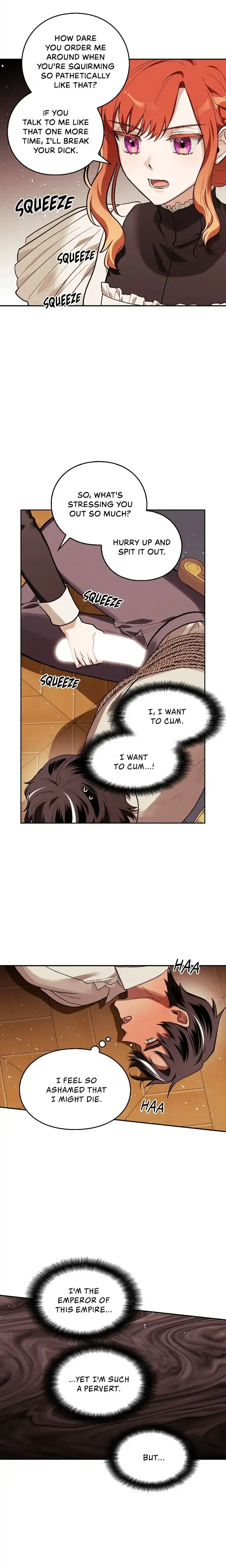 The Emperor Is Hard To Please Chapter 8 - Page 2