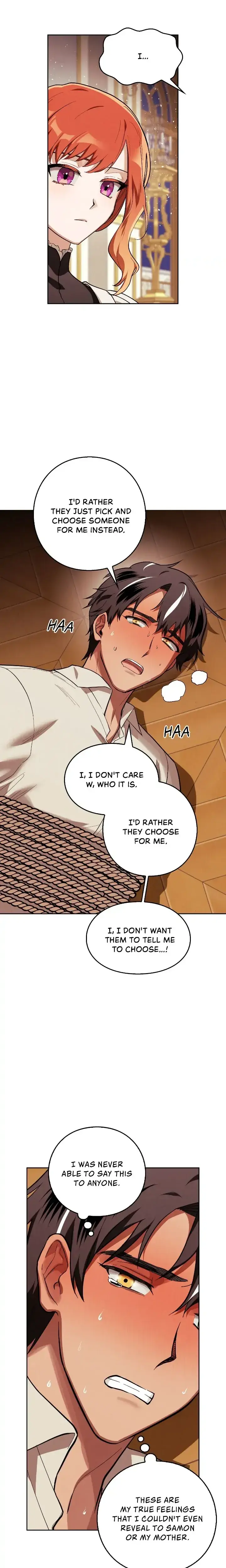 The Emperor Is Hard To Please Chapter 8 - Page 4