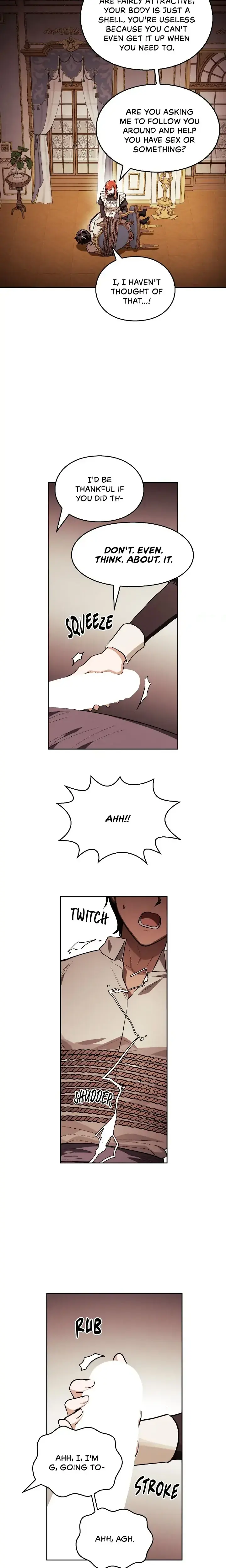 The Emperor Is Hard To Please Chapter 8 - Page 6
