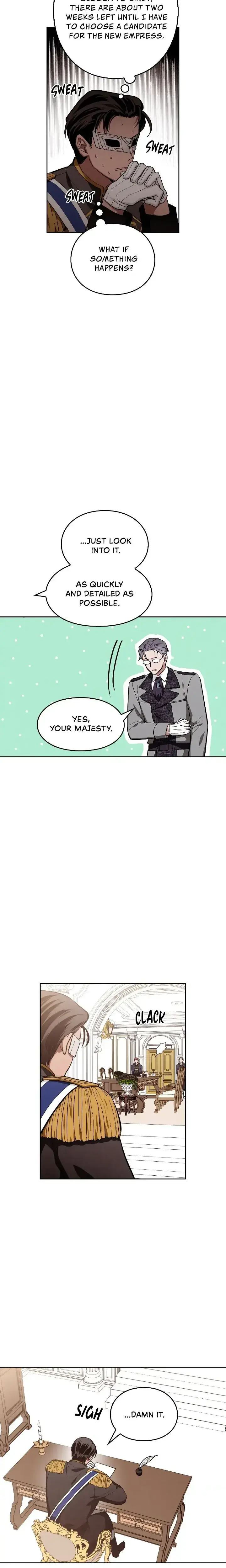 The Emperor Is Hard To Please Chapter 9 - Page 13