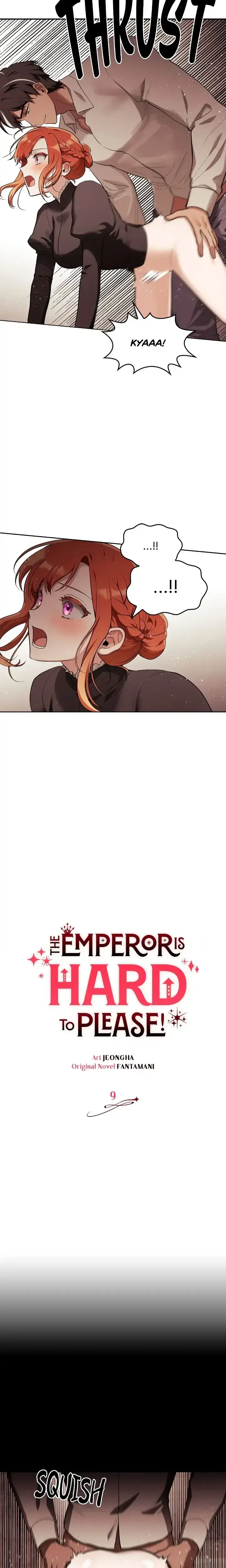 The Emperor Is Hard To Please Chapter 9 - Page 2