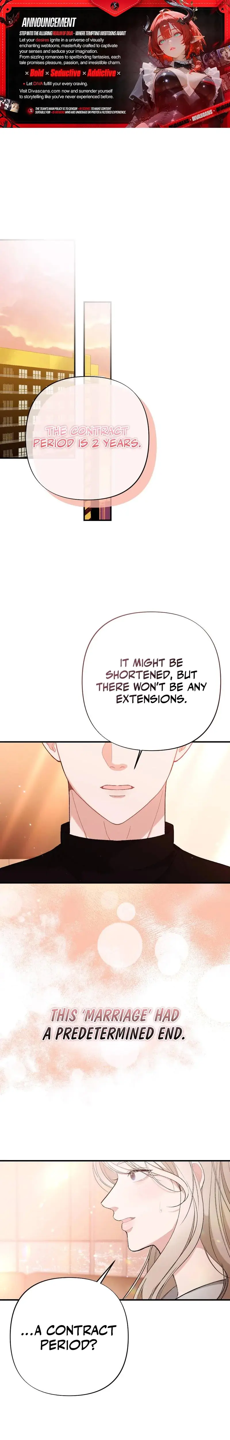 The End Of Marriage Chapter 1 - Page 1