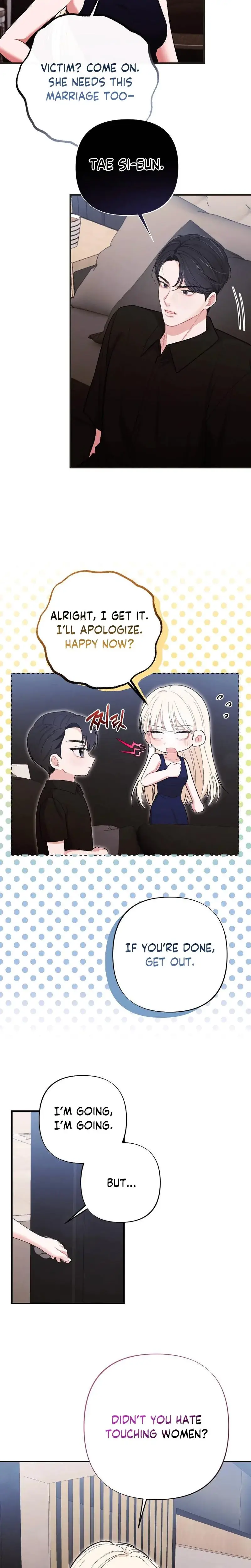 The End Of Marriage Chapter 10 - Page 9