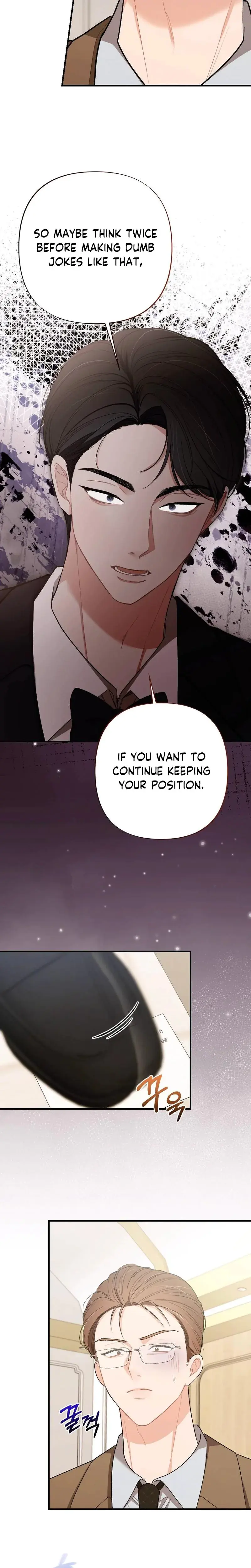 The End Of Marriage Chapter 11 - Page 19