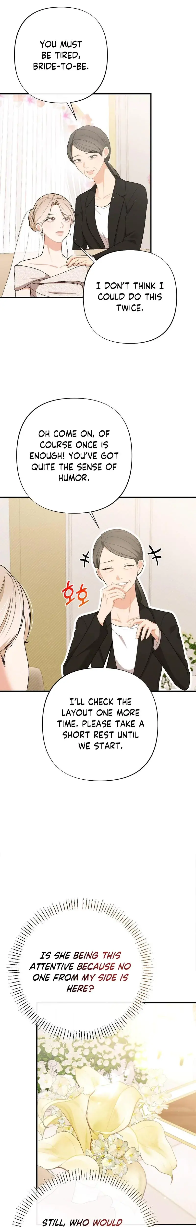The End Of Marriage Chapter 11 - Page 3