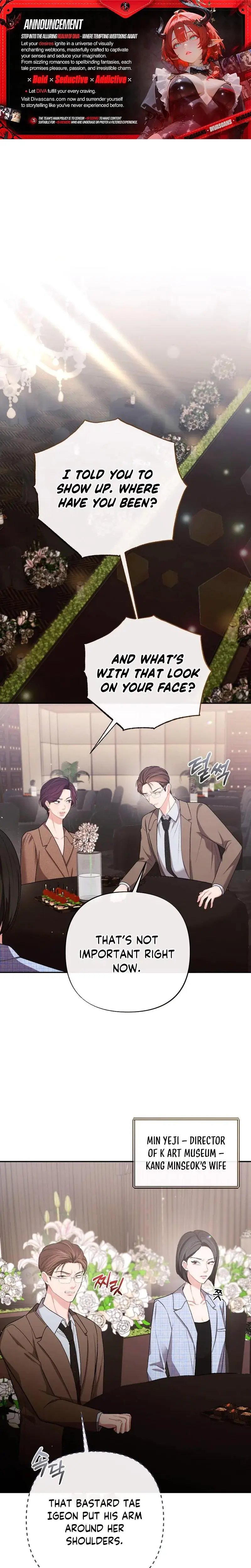 The End Of Marriage Chapter 12 - Page 1