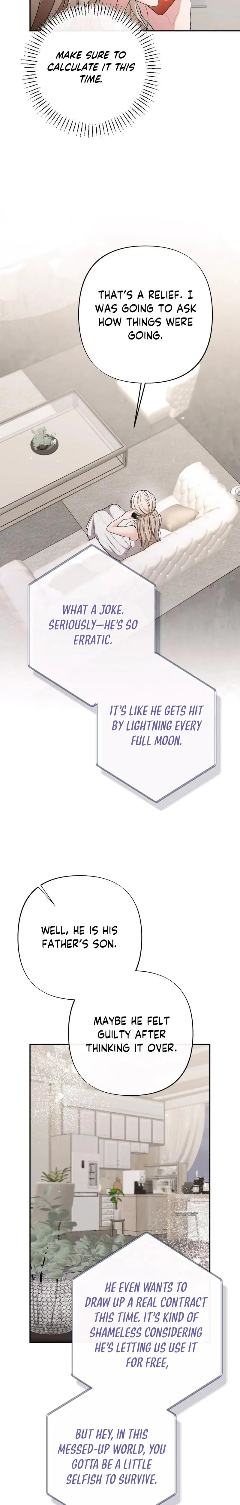 The End Of Marriage Chapter 12 - Page 19