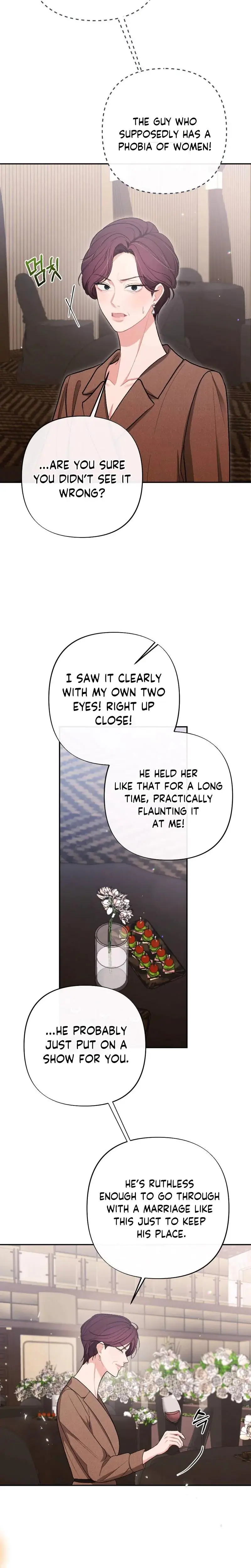 The End Of Marriage Chapter 12 - Page 2