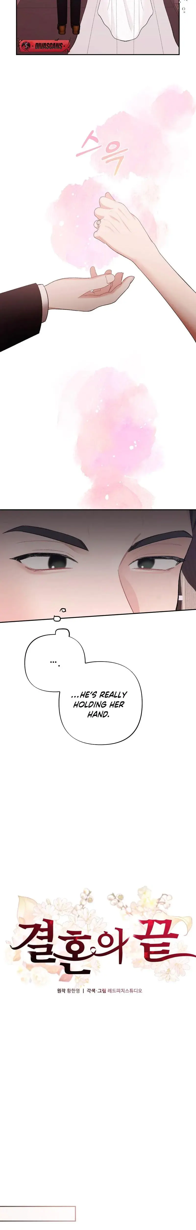 The End Of Marriage Chapter 12 - Page 8