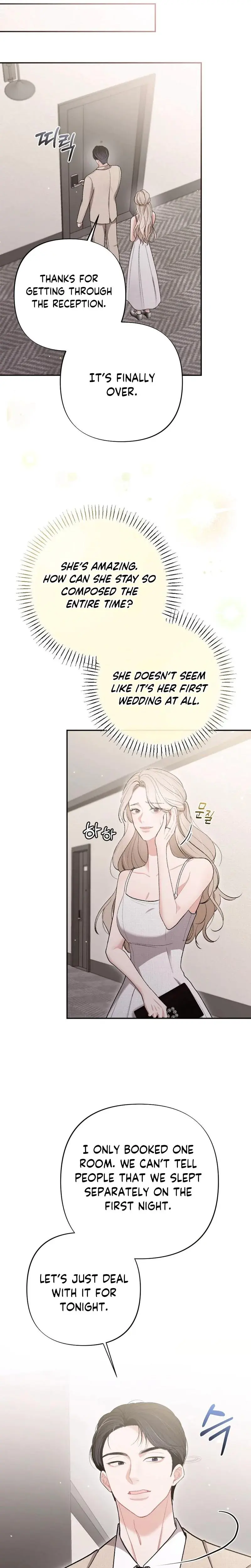 The End Of Marriage Chapter 12 - Page 9