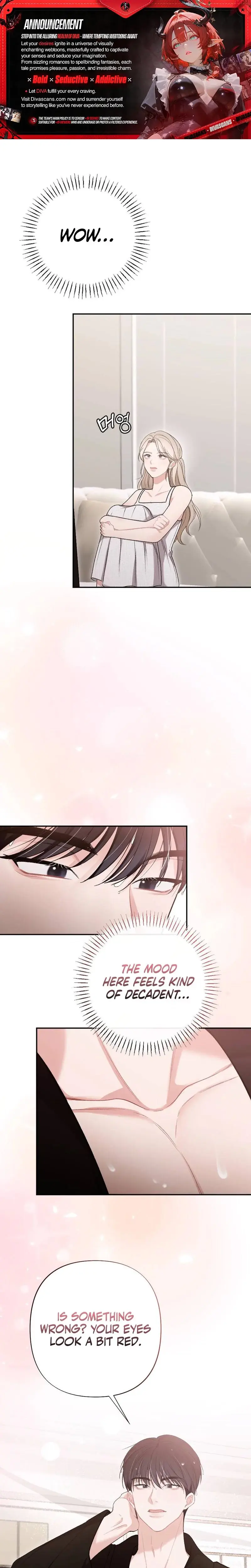 The End Of Marriage Chapter 13 - Page 1