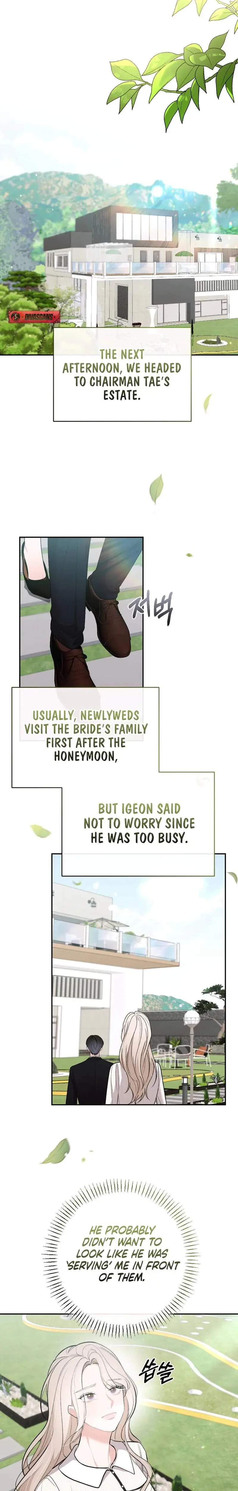 The End Of Marriage Chapter 14 - Page 12