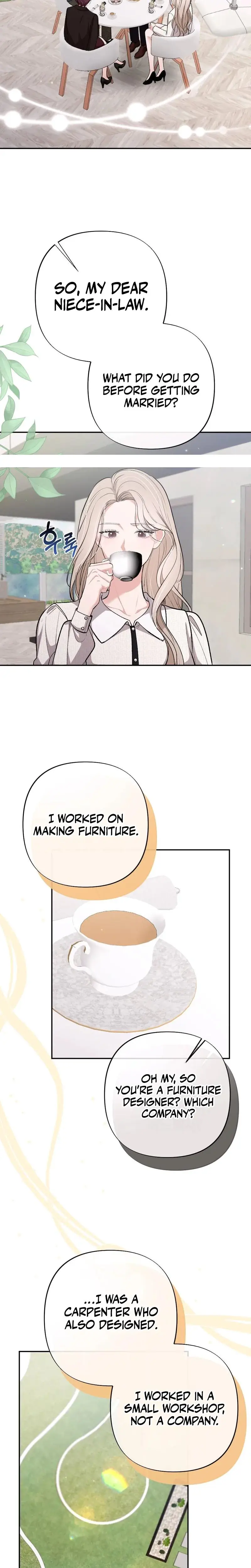 The End Of Marriage Chapter 14 - Page 21
