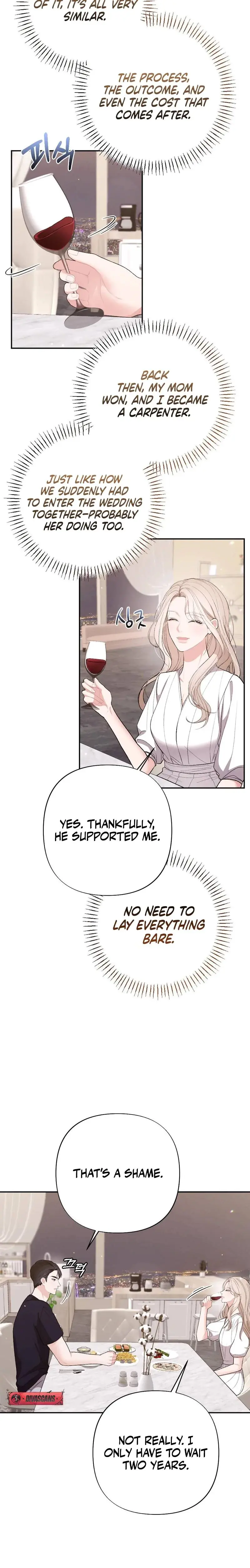 The End Of Marriage Chapter 14 - Page 4