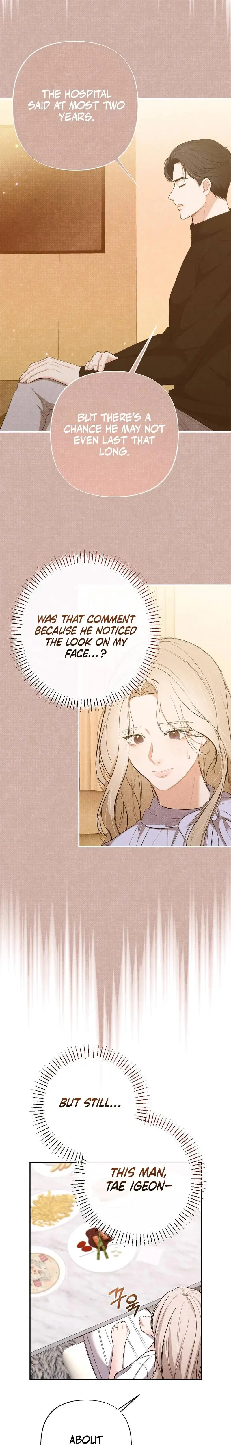 The End Of Marriage Chapter 14 - Page 6