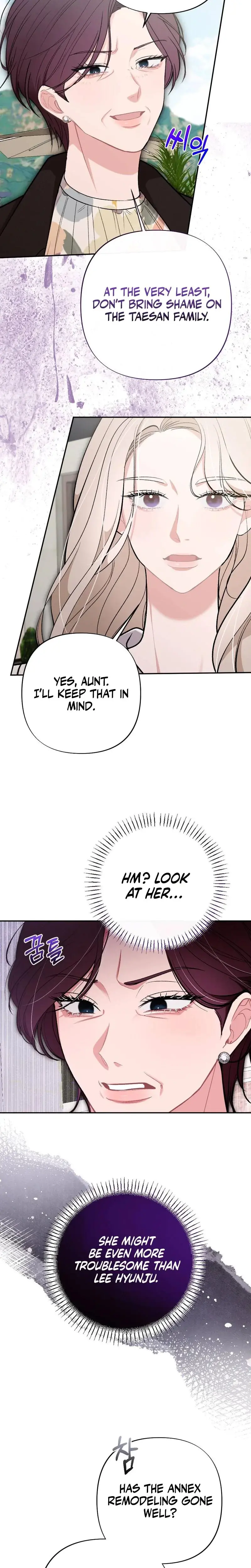 The End Of Marriage Chapter 15 - Page 4
