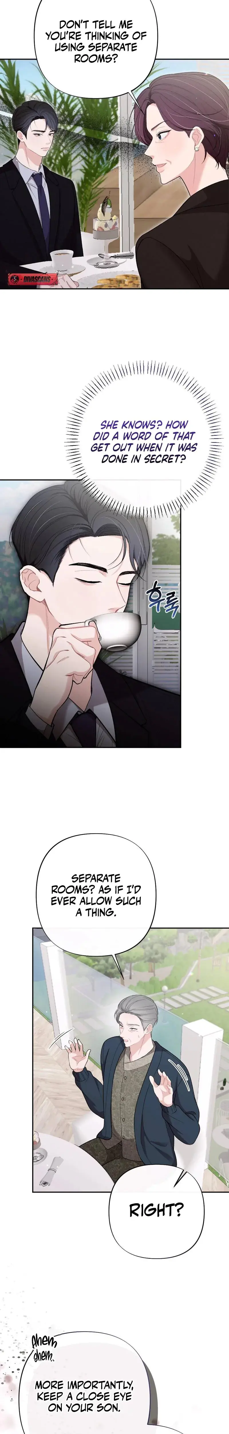 The End Of Marriage Chapter 15 - Page 5