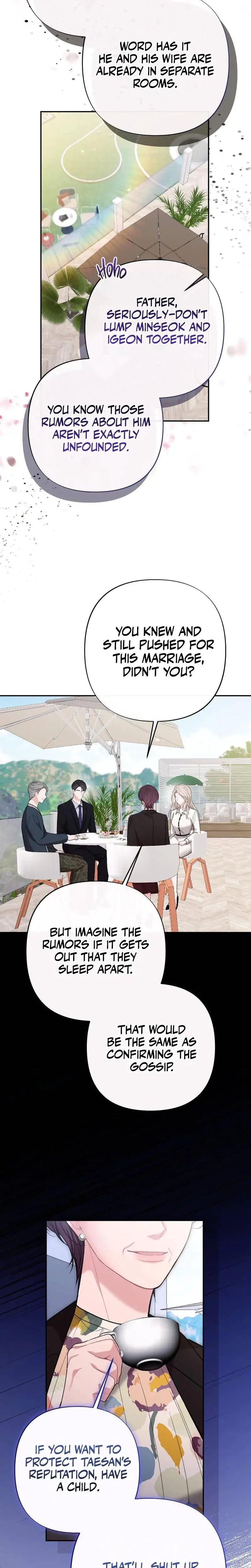 The End Of Marriage Chapter 15 - Page 6