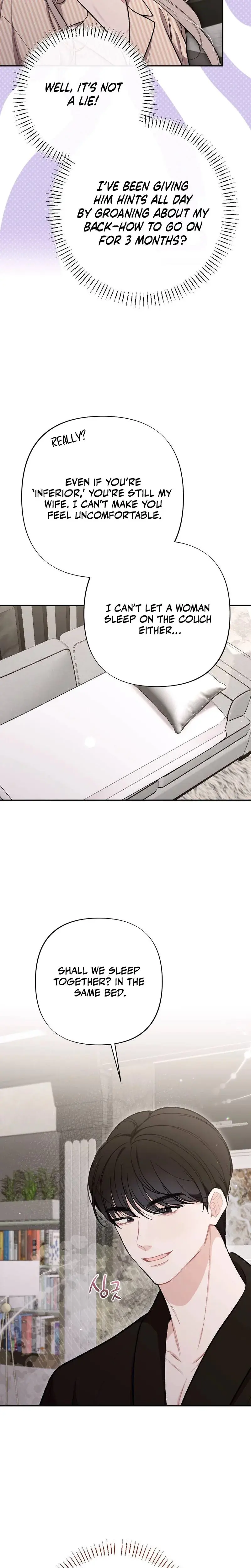 The End Of Marriage Chapter 16 - Page 9