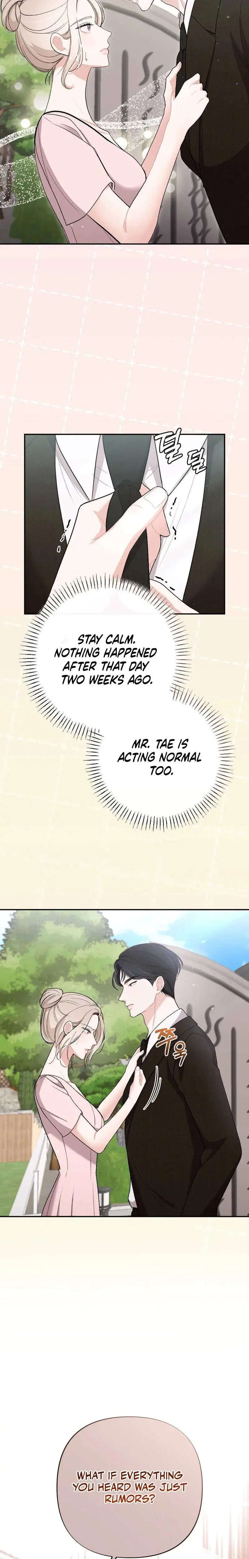 The End Of Marriage Chapter 17 - Page 10