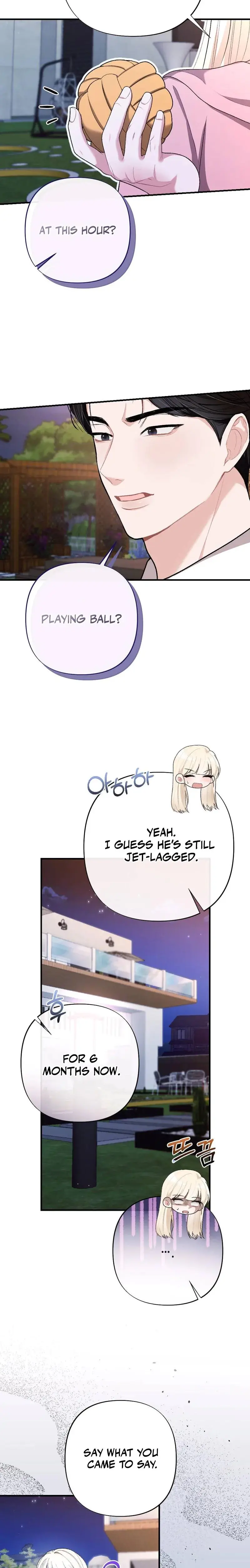 The End Of Marriage Chapter 18 - Page 21