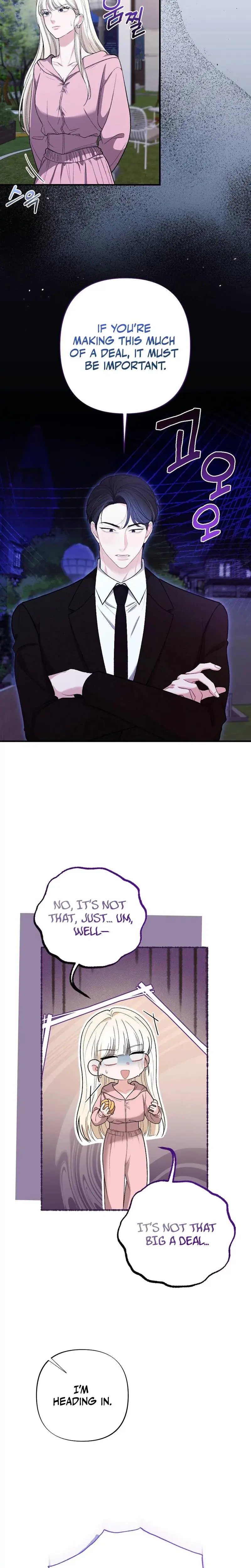 The End Of Marriage Chapter 18 - Page 22