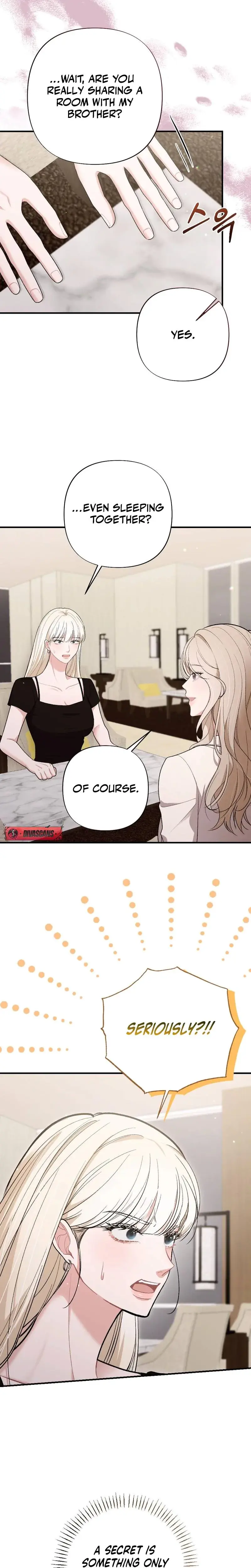 The End Of Marriage Chapter 18 - Page 6