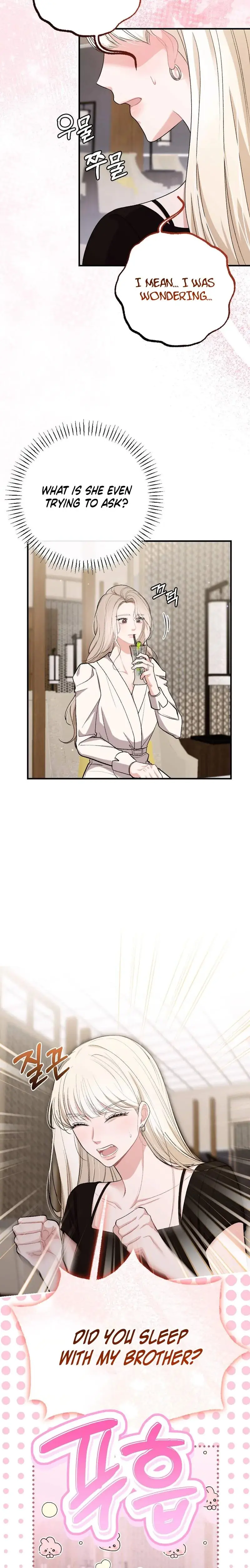 The End Of Marriage Chapter 18 - Page 8