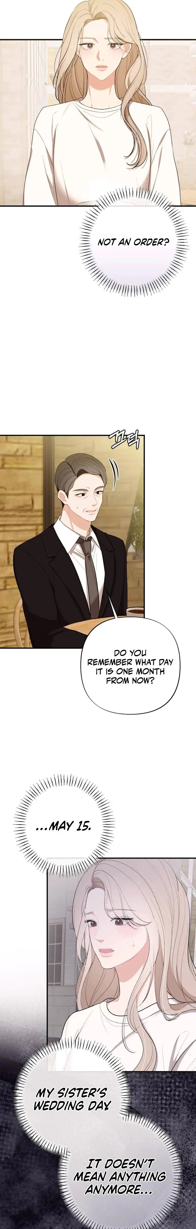 The End Of Marriage Chapter 2 - Page 21