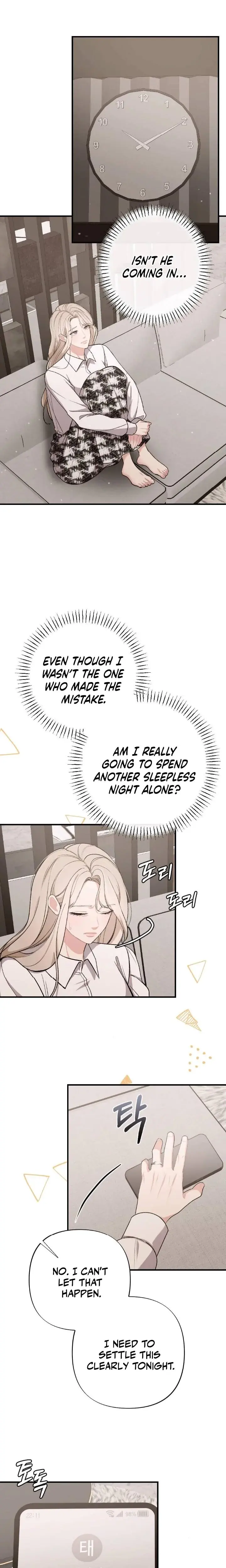 The End Of Marriage Chapter 20 - Page 13