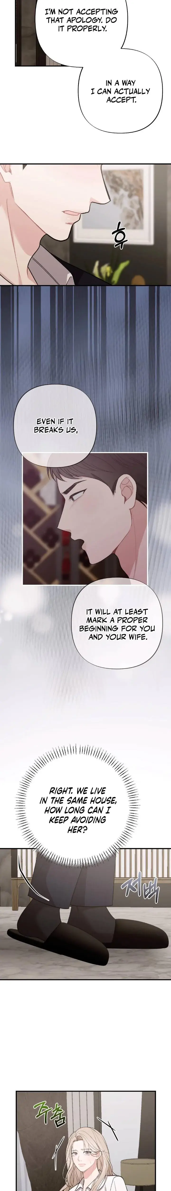 The End Of Marriage Chapter 20 - Page 17