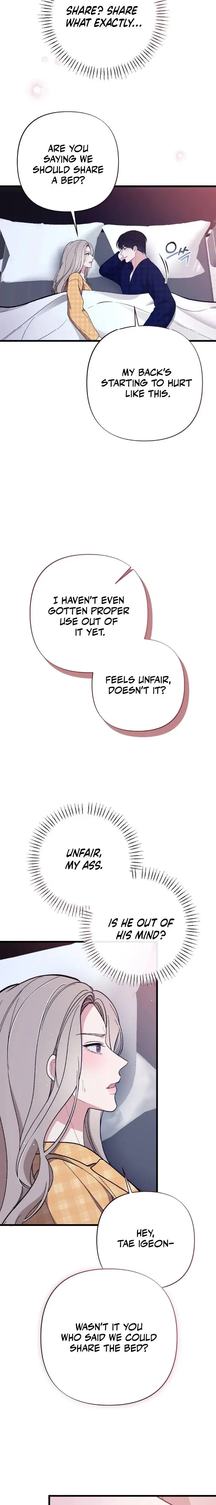 The End Of Marriage Chapter 21 - Page 8