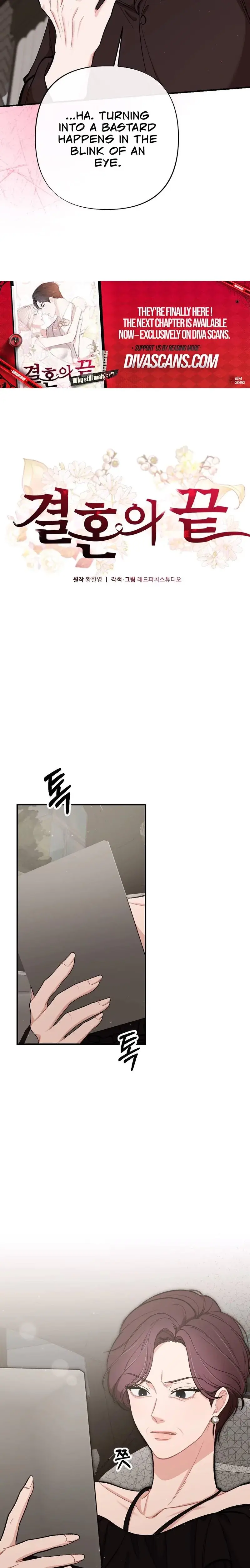 The End Of Marriage Chapter 22 - Page 13