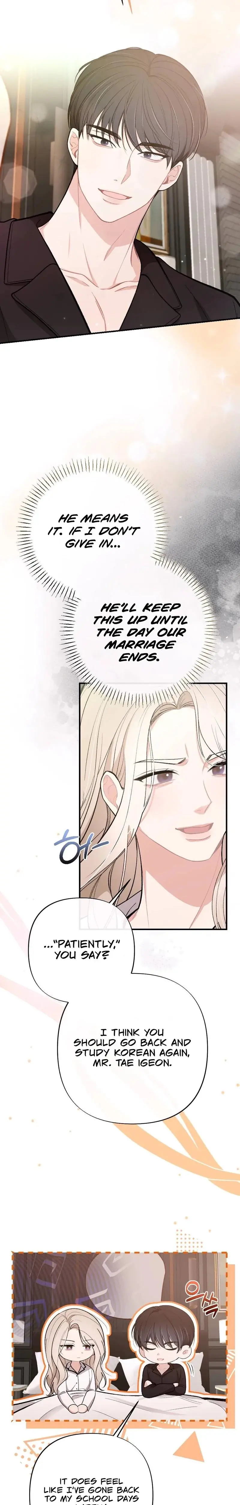 The End Of Marriage Chapter 22 - Page 2
