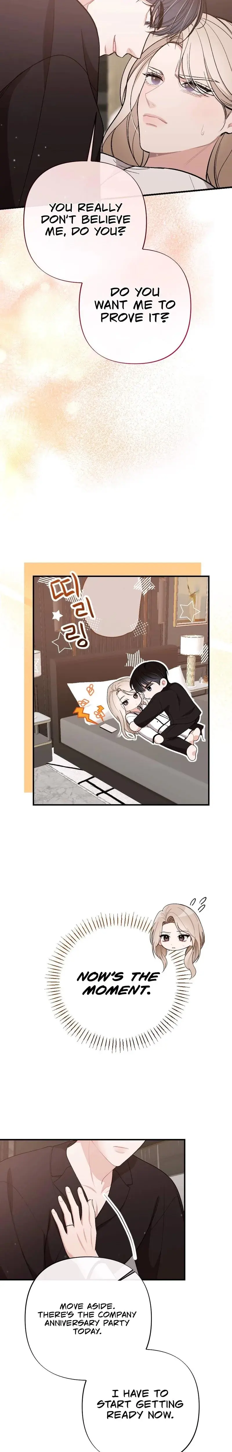 The End Of Marriage Chapter 22 - Page 7