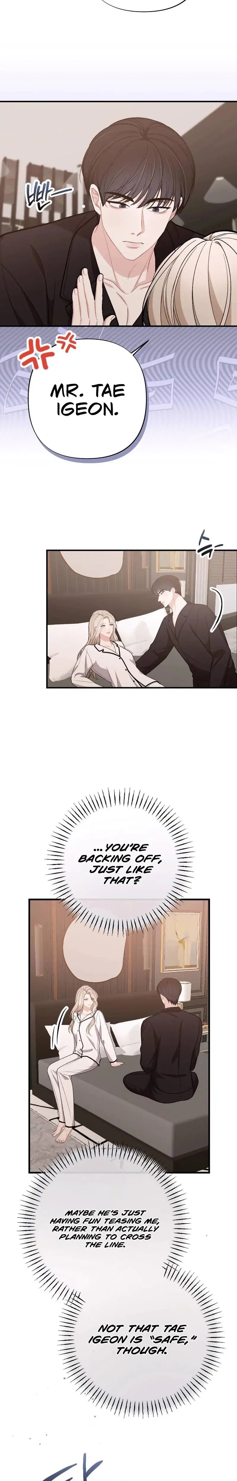 The End Of Marriage Chapter 22 - Page 8