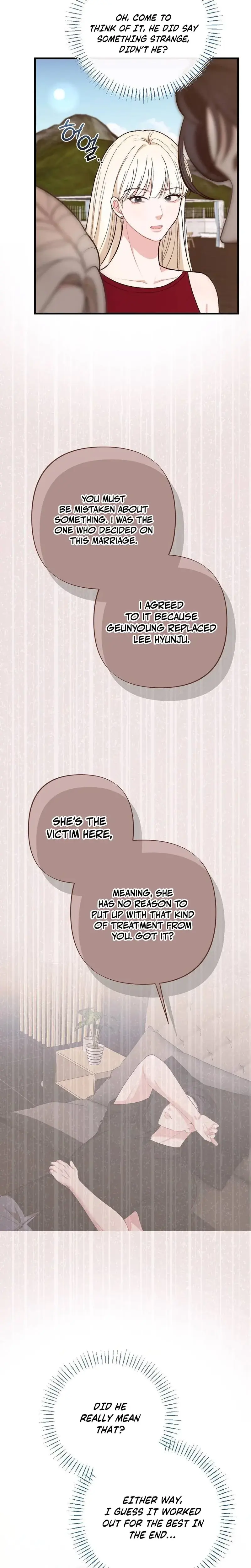 The End Of Marriage Chapter 23 - Page 2