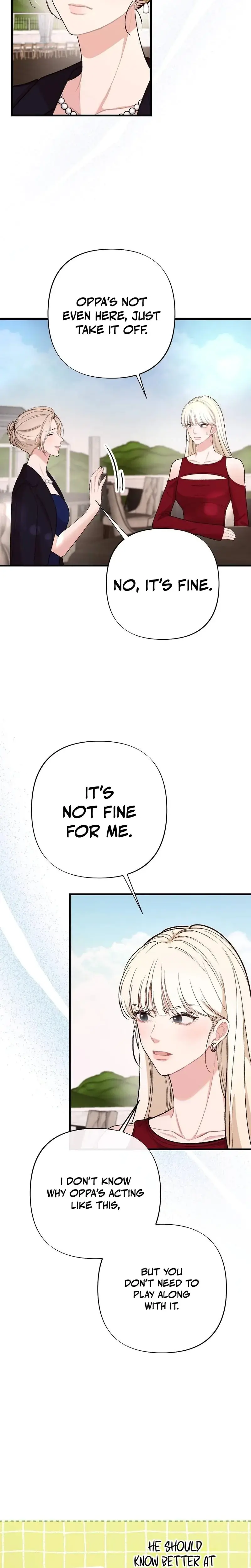 The End Of Marriage Chapter 23 - Page 23