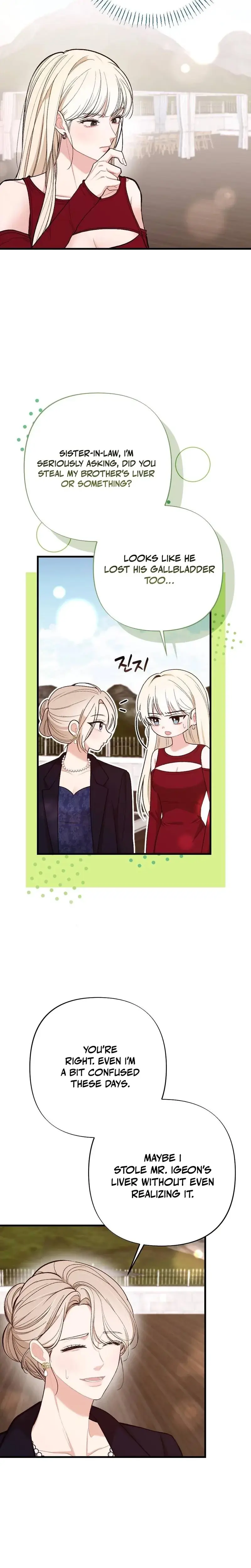 The End Of Marriage Chapter 23 - Page 3