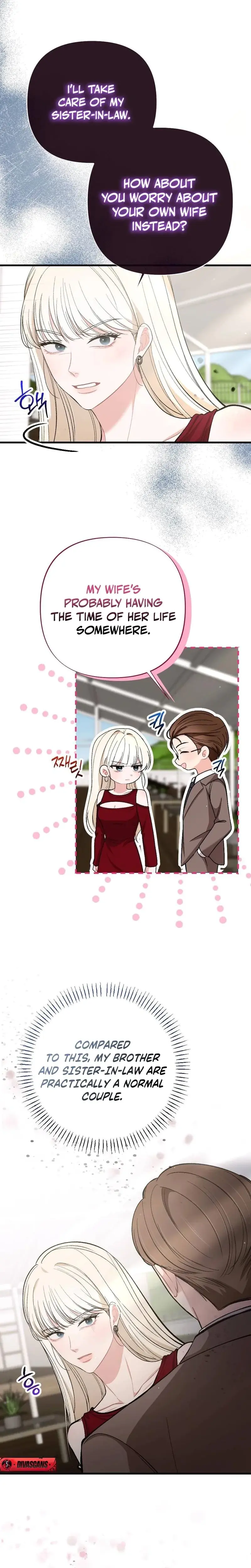 The End Of Marriage Chapter 24 - Page 11