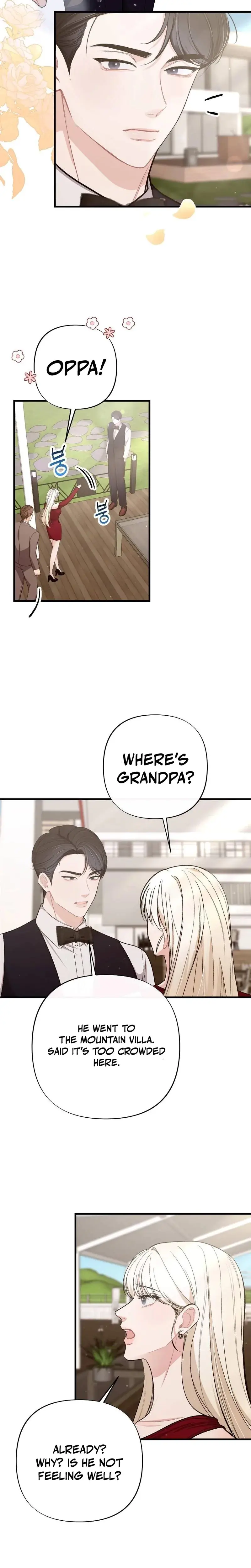 The End Of Marriage Chapter 24 - Page 13