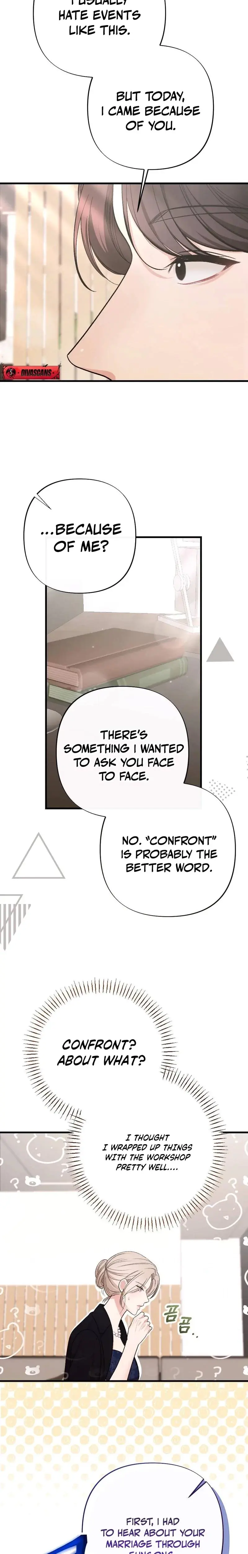 The End Of Marriage Chapter 24 - Page 3