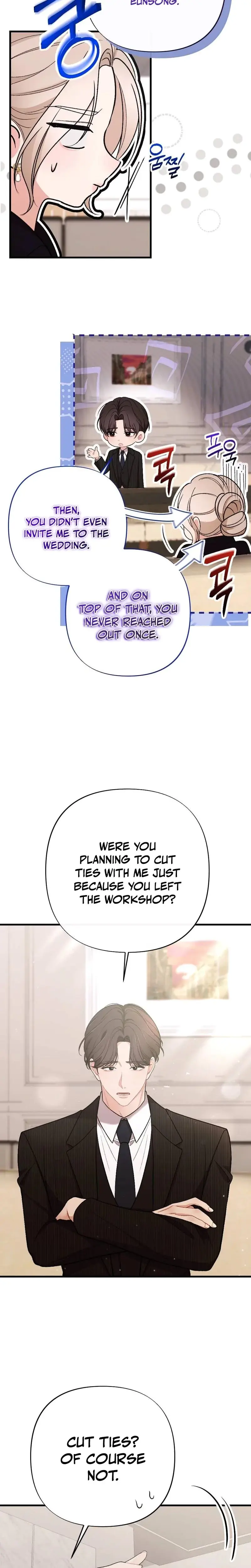 The End Of Marriage Chapter 24 - Page 4