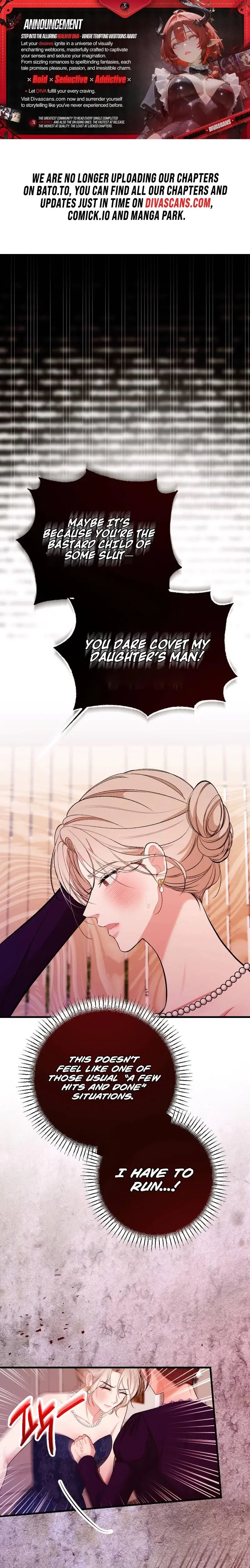 The End Of Marriage Chapter 25 - Page 1