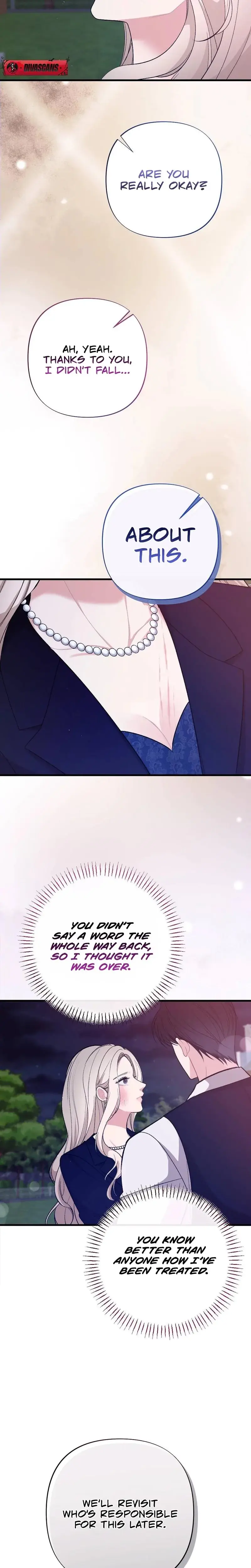 The End Of Marriage Chapter 25 - Page 12