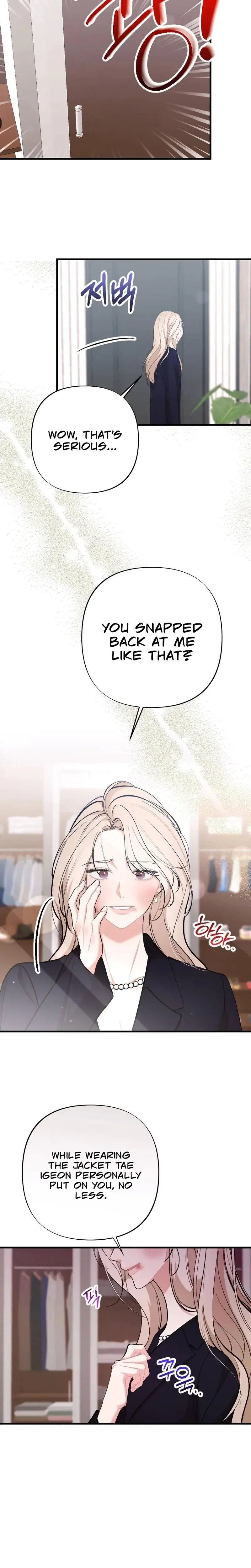 The End Of Marriage Chapter 25 - Page 20
