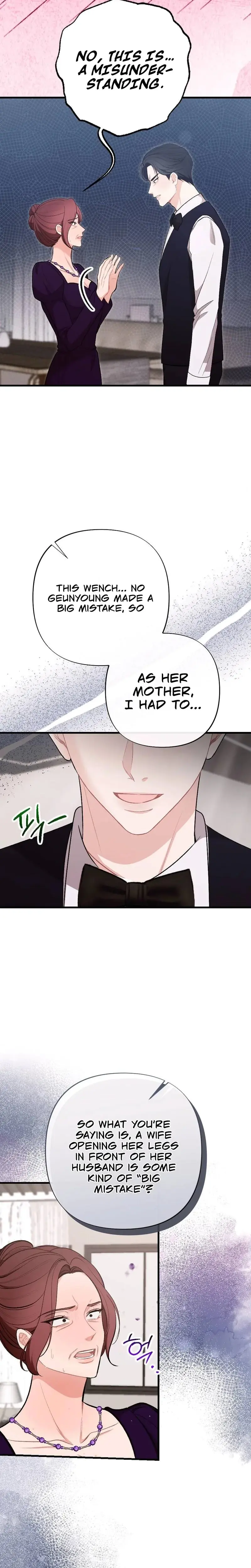 The End Of Marriage Chapter 25 - Page 5