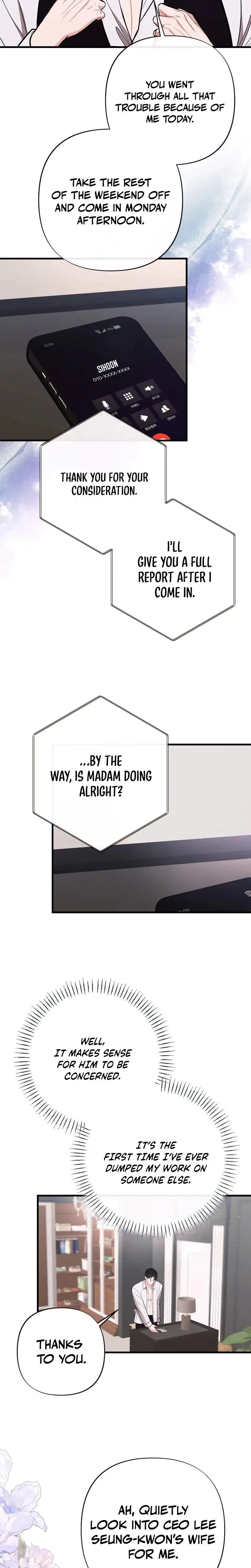 The End Of Marriage Chapter 26 - Page 3
